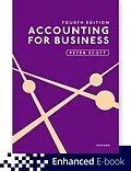 E-Book (epub) Accounting for Business von Peter Scott