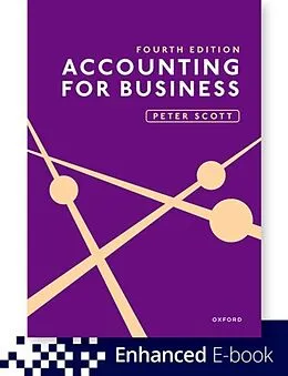 E-Book (epub) Accounting for Business von Peter Scott