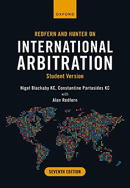eBook (epub) Redfern and Hunter on International Arbitration de Nigel Blackaby Kc, Constantine Partasides Kc, Alan Redfern