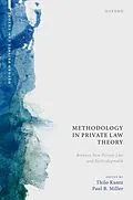 E-Book (epub) Methodology in Private Law Theory von Unknown