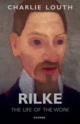 Couverture cartonnée Rilke de Charlie Louth