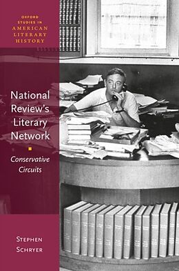 Livre Relié National Review's Literary Network de Stephen Schryer