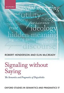 E-Book (pdf) Signaling without Saying von Robert Henderson, Elin McCready