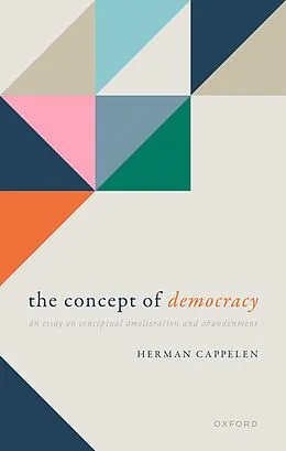 E-Book (epub) The Concept of Democracy von Herman Cappelen
