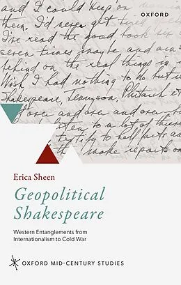 E-Book (epub) Geopolitical Shakespeare von Erica Sheen