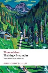 Broschiert The Magic Mountain von Thomas Mann