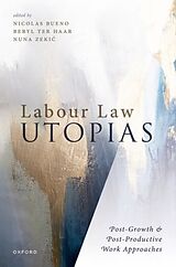 Livre Relié Labour Law Utopias de 