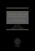 Livre Relié Shaping the Law of Obligations de Edwin (Professor of Law, Professor of Law, U Peel