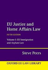 Livre Relié EU Justice and Home Affairs Law de Steve Peers