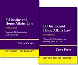  EU Justice and Home Affairs Law de Steve Peers