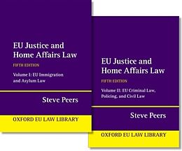  EU Justice and Home Affairs Law de Steve Peers