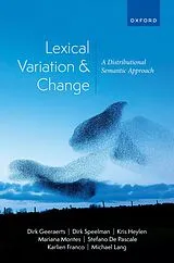 E-Book (pdf) Lexical Variation and Change von Dirk Geeraerts, Dirk Speelman, Kris Heylen
