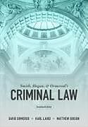 Couverture cartonnée Smith, Hogan, and Ormerod's Criminal Law de David Ormerod, Karl Laird, Matthew Gibson