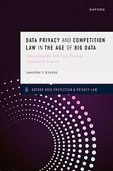 eBook (pdf) Data Privacy and Competition Law in the Age of Big Data de Samson Y. Esayas