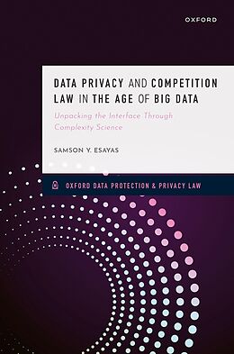 eBook (epub) Data Privacy and Competition Law in the Age of Big Data de Samson Y. Esayas