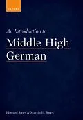 E-Book (pdf) An Introduction to Middle High German von Howard Jones, Martin H. Jones