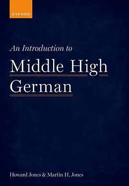 E-Book (pdf) An Introduction to Middle High German von Howard Jones, Martin H. Jones
