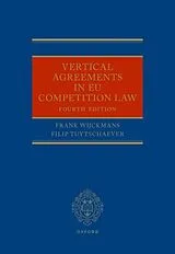 Fester Einband Vertical Agreements in EU Competition Law von Frank Wijckmans, Filip Tuytschaever