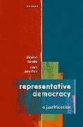 Livre Relié Representative Democracy de Dimitri Landa, Ryan Pevnick