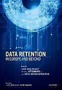 Livre Relié Data Retention in Europe and Beyond de 