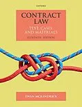 E-Book (epub) Contract Law von Ewan McKendrick