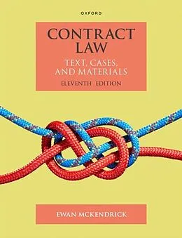 E-Book (epub) Contract Law von Ewan McKendrick