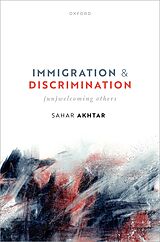 eBook (epub) Immigration and Discrimination de Sahar Akhtar