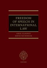 eBook (epub) Freedom of Speech in International Law de 