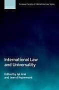 Livre Relié International Law and Universality de Isil (Assistant Professor of Public Internat Aral