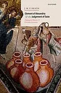 E-Book (pdf) Clement of Alexandria and the Judgement of Taste von J. M. F. Heath