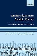 Couverture cartonnée An Introduction to Module Theory de Ibrahim Assem, Flávio U. Coelho