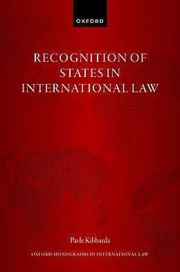 eBook (pdf) Recognition of States in International Law de Pavle Kilibarda