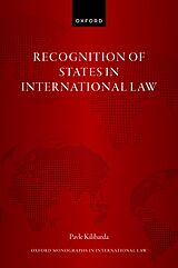 eBook (epub) Recognition of States in International Law de Pavle Kilibarda