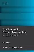 Livre Relié Compliance with European Consumer Law de Felix Pflücke