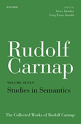 eBook (epub) Rudolf Carnap: Studies in Semantics de 
