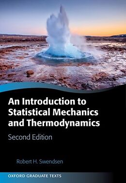 Kartonierter Einband An Introduction to Statistical Mechanics and Thermodynamics von Robert H. Swendsen