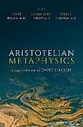 Livre Relié Aristotelian Metaphysics de David (Associate Professor and Senior R Bronstein