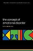 Couverture cartonnée The Concept of Emotional Disorder de Gloria Sibson Ayob