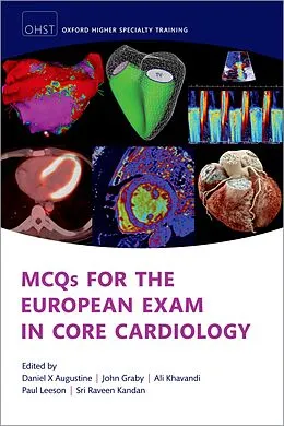 E-Book (epub) MCQs for the European Exam in Core Cardiology von Unknown