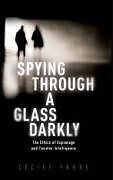 Couverture cartonnée Spying Through a Glass Darkly de Cécile Fabre