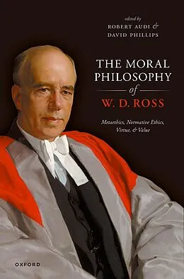 E-Book (pdf) The Moral Philosophy of W. D. Ross von 