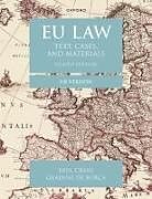 Couverture cartonnée EU Law de Paul Craig, Gráinne de Búrca