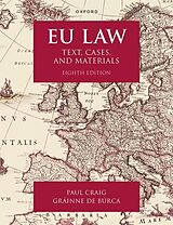 Kartonierter Einband EU Law von Paul Craig, Gráinne de Búrca