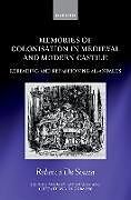 Livre Relié Memories of Colonisation in Medieval and Modern Castile de Rebecca De Souza