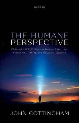 Livre Relié The Humane Perspective de John Cottingham