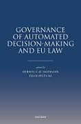 Livre Relié Governance of Automated Decision-Making and EU Law de 