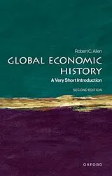 Kartonierter Einband (Kt) Global Economic History von Robert C. Allen