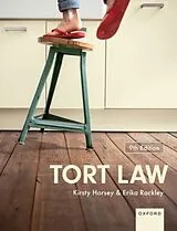 Kartonierter Einband Tort Law von Horsey Kirsty, Rackley Erika