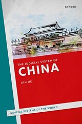 Couverture cartonnée The Judicial System of China de Xin He