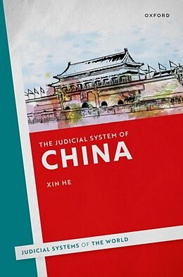 Couverture cartonnée The Judicial System of China de Xin He